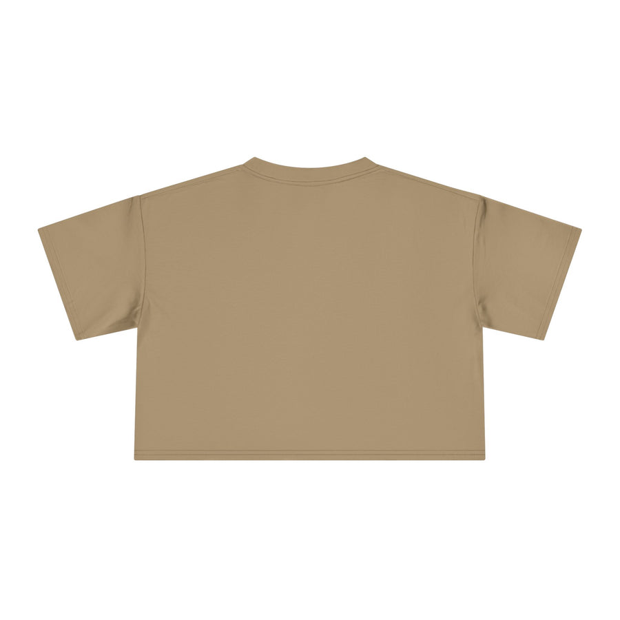 Yoga Duck Women's Crop Tee — 'Namafuckingaste' Graphic T-shirt Top