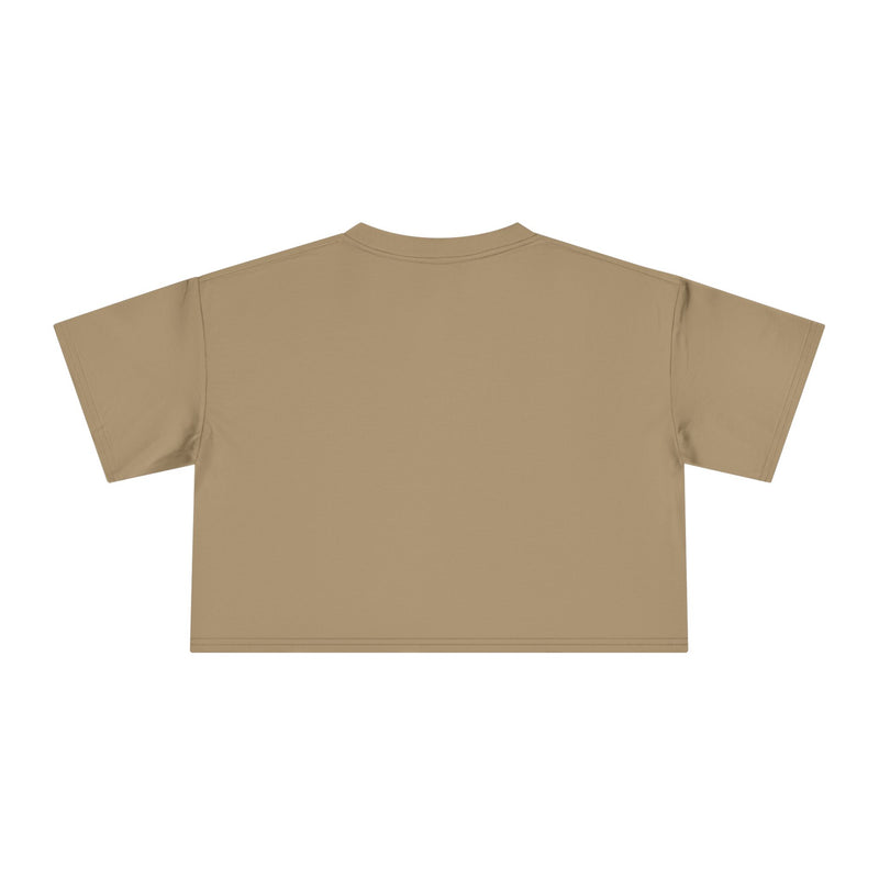 Text Crop Tee — “in cunt we trust.” Bold Feminist Statement T-shirt Top