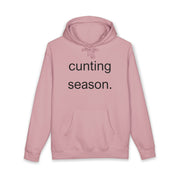 Statement Hoodie "Cunting Season" Hooded Sweatshirt