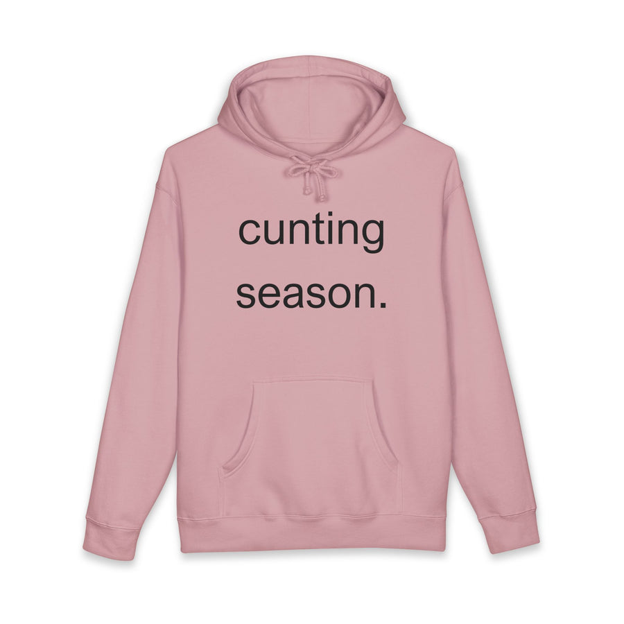 Statement Hoodie "Cunting Season" Hooded Sweatshirt