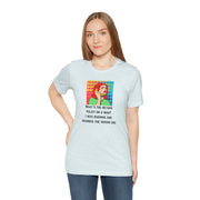 Pop Art Tee — "What's the Return Policy on a Man? I Was Rushing and Grabbed the Wrong One" T-Shirt