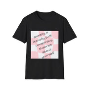 Anxiety is... - Unisex Softstyle T-shirt