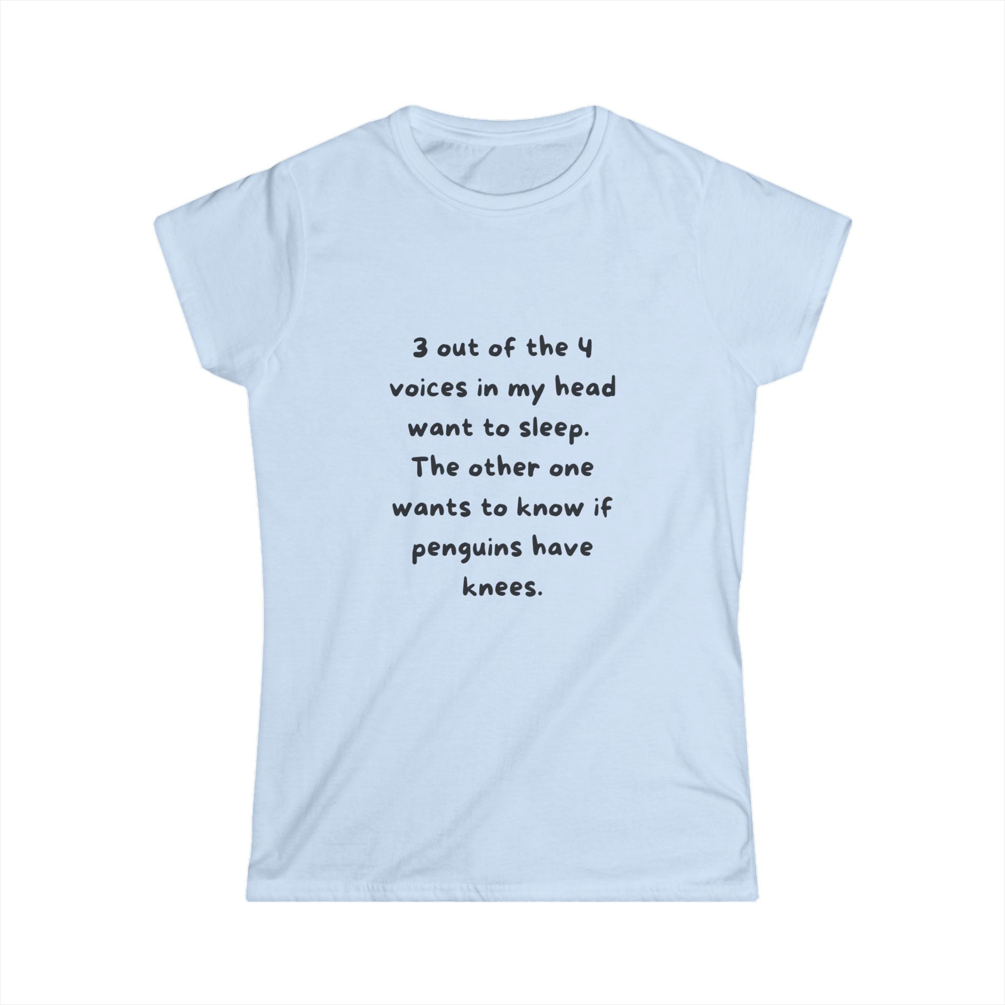 Voices - Women's Softstyle Tee