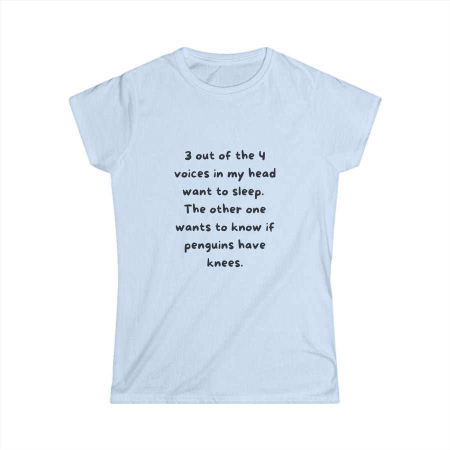 Voices - Women's Softstyle Tee