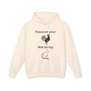 Focus On... - Unisex Lightweight Hooded Sweatshirt