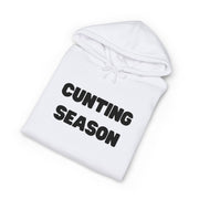 Statement Hoodie "Cunting Season" Hooded Sweatshirt