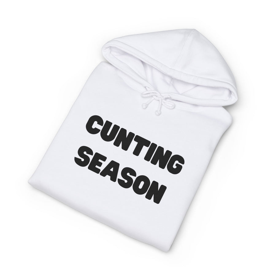 Statement Hoodie "Cunting Season" Hooded Sweatshirt