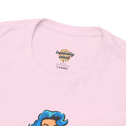 Pop Art Tee - "Grippy Socks Vacation" Mental Health Awareness Graphic T-Shirt