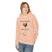 Focus On... - Unisex Lightweight Hooded Sweatshirt