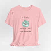 Graphic Tee — “I’m Not Crazy, My Reality Is Just Different From Yours” Wonderland T‑Shirt