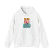 Pop Art Hoodie — Drunk Me Graphic Hooded Sweatshirt
