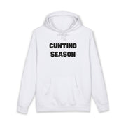 Statement Hoodie "Cunting Season" Hooded Sweatshirt