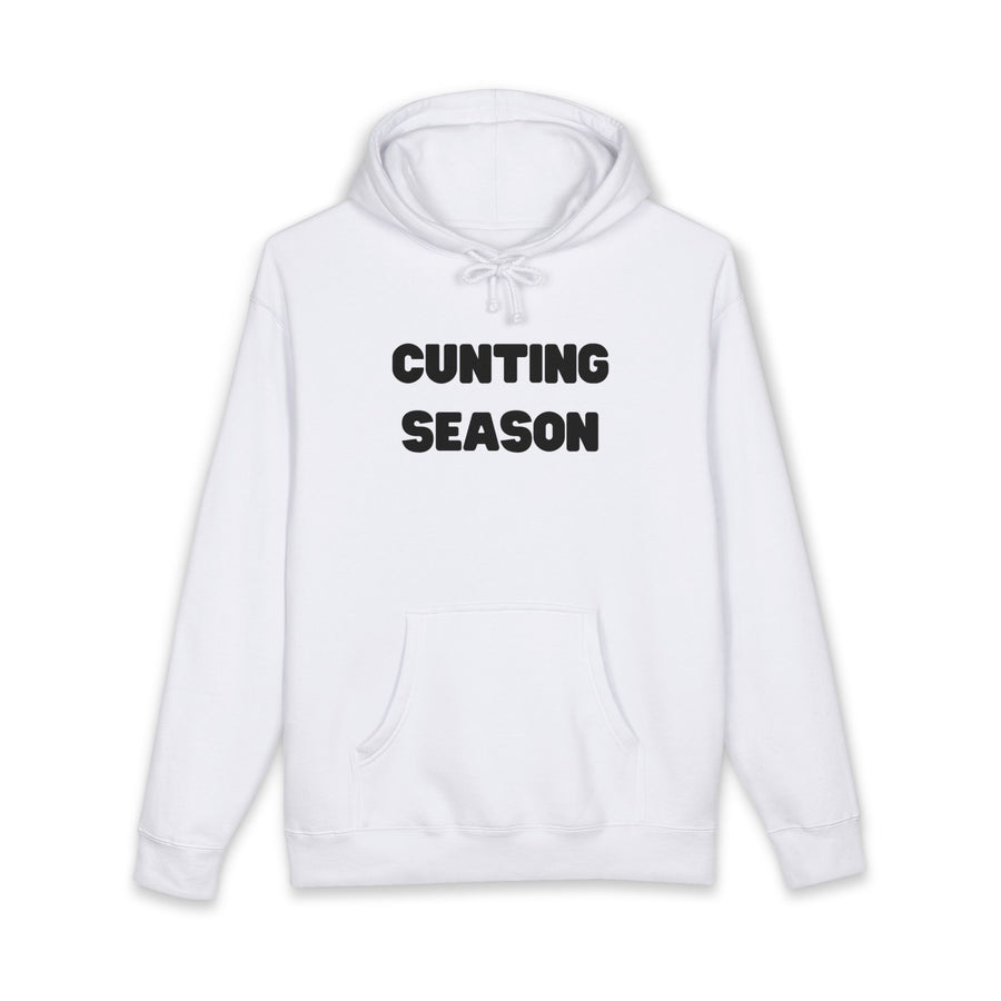 Statement Hoodie "Cunting Season" Hooded Sweatshirt