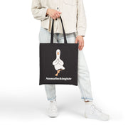 "Namafuckingste" Yoga Goose Tote Bag — Canvas Shopping Bag