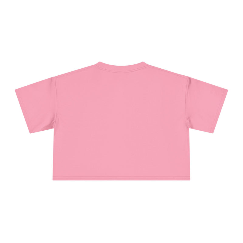 Statement Crop Tee — "Cunting Season" Subtle Minimalist Text T-shirt Top