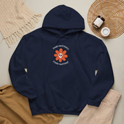 Graphic Hoodie — Kinda Emotionless, Kinda Emotional Hooded Sweatshirt