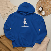 Yoga Goose Hoodie — Namafuckingste Graphic Hooded Sweatshirt