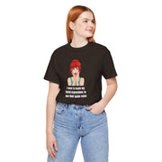 Pop Art Tee – "I Need to Teach My Facial Expressions to Use Their Inside Voice" Graphic T-Shirt
