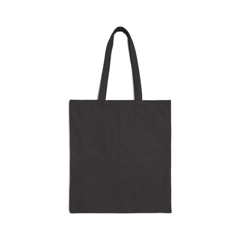 Graphic Reusable Tote Bag — "My Body Hurts and I’m Mad at the Government" Sassy Cat Canvas Tote