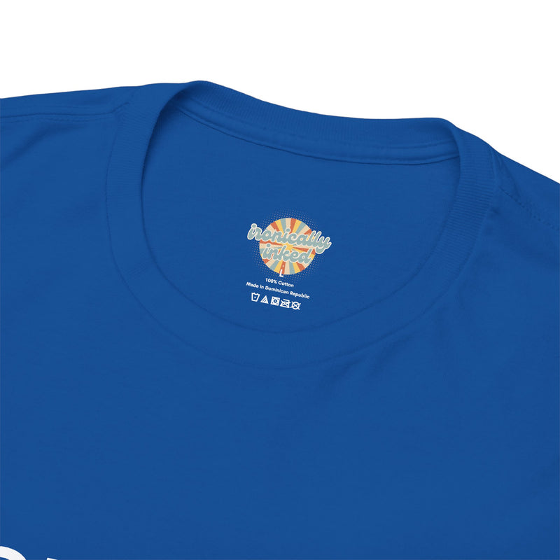 Provocative Graphic Tee — "cunting season." Minimalist Text Statement T-Shirt