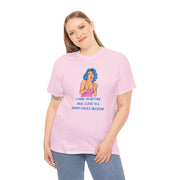 Pop Art Tee - "Grippy Socks Vacation" Mental Health Awareness Graphic T-Shirt