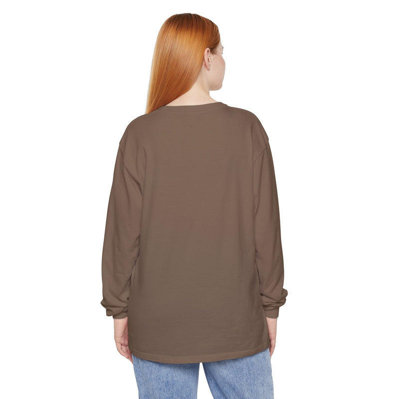 Daisy Skull T-Shirt "Kinda Emotional Kinda Emotionless" Long Sleeve Tee