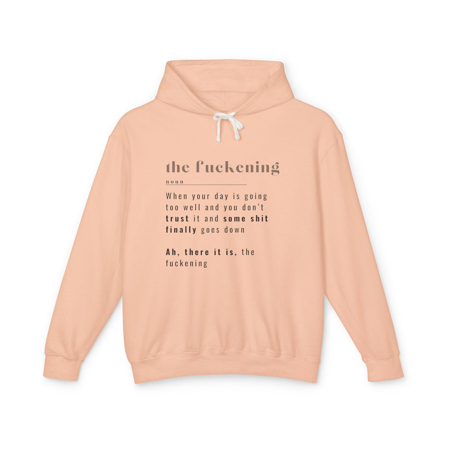 The Fuckening - Unisex Lightweight Hooded Sweatshirt