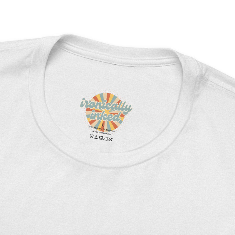Retro Graphic Tee — “I Understand Being A Responsible Adult… That Seems A Little Excessive” Pop Art T-Shirt