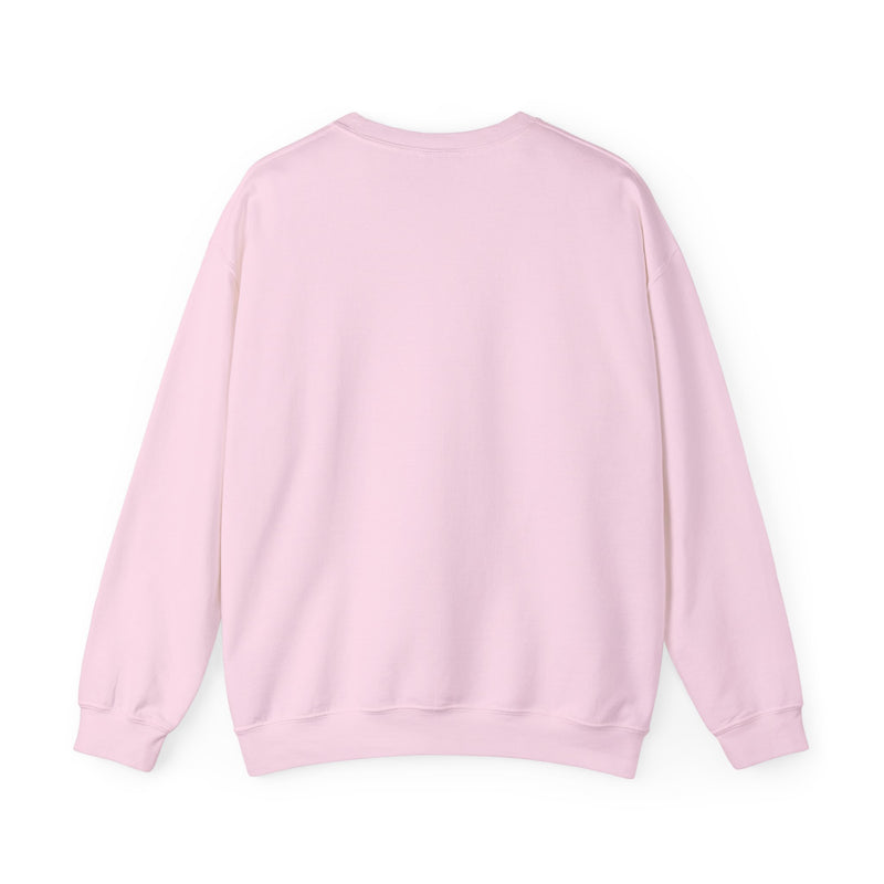Crewneck Sweatshirt — "blow me." Dandelion Graphic Casual Pullover