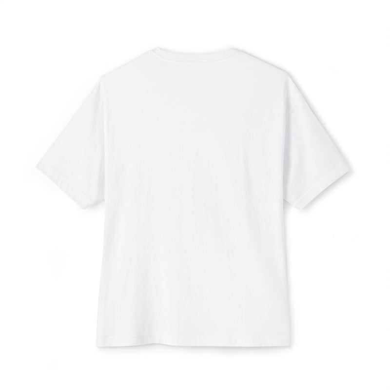 Graphic Boxy Tee — "serve cunt. don't be one." Minimalist Text Statement Shirt
