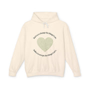 420 Serenity Prayer - Unisex Lightweight Hooded Sweatshirt