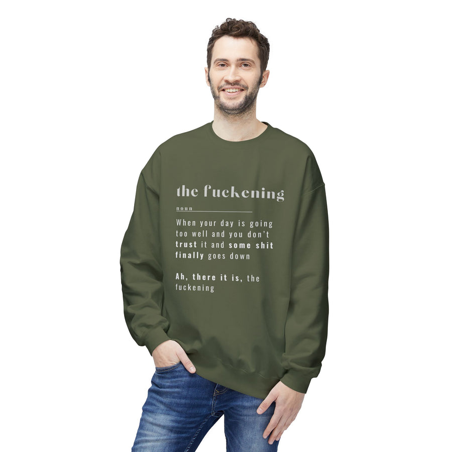 The Fuckening - Unisex Midweight Softstyle Fleece Crewneck Sweatshirt