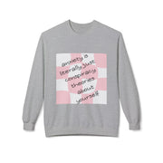 Anxiety Is - Unisex Midweight Softstyle Fleece Crewneck Sweatshirt