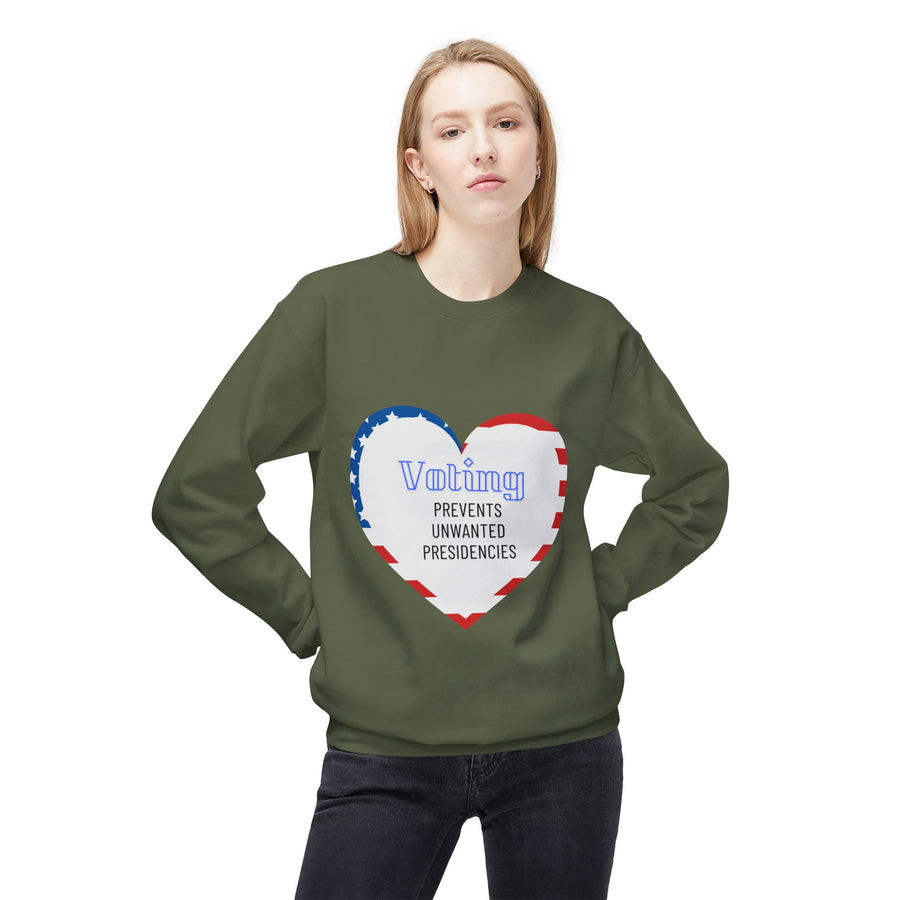 Unwanted Presidencies - Unisex Midweight Softstyle Fleece Crewneck Sweatshirt