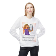 Message Delay - Unisex Midweight Softstyle Fleece Crewneck Sweatshirt