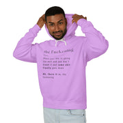 The Fuckening - Unisex Lightweight Hooded Sweatshirt