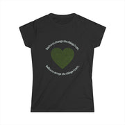 420 Serenity Prayer... - Womens SoftStyle Tee