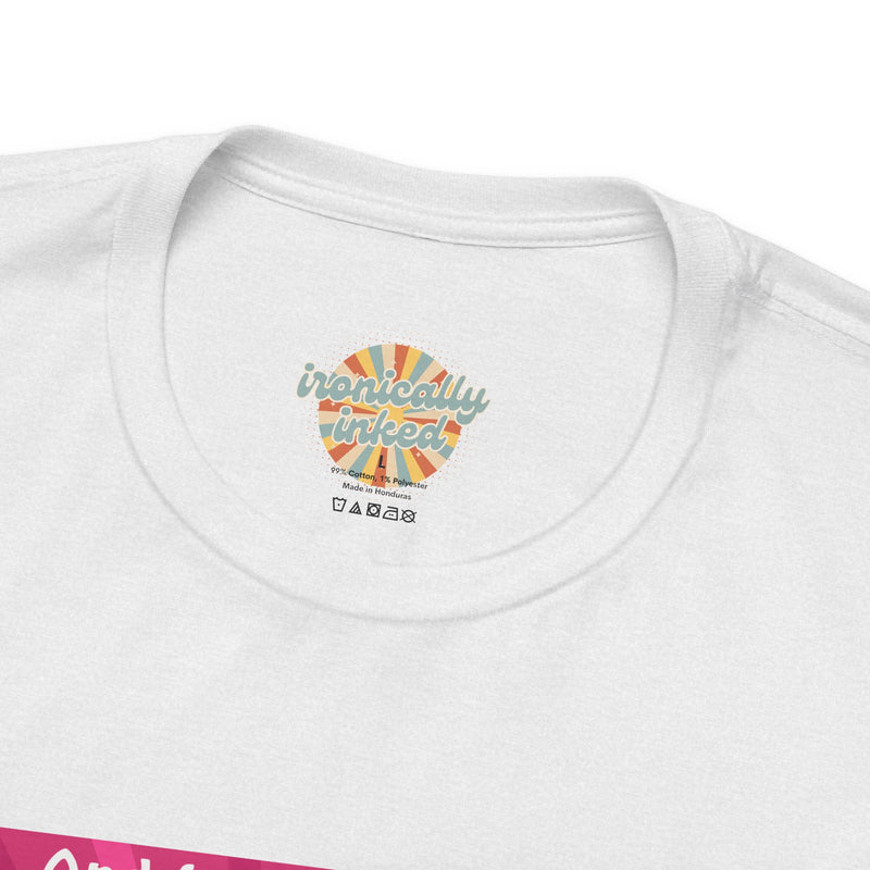 Pop Art Megaphone Tee — “...and for my next trick I will confuse emotional unavailability for chemistry” Graphic T-Shirt