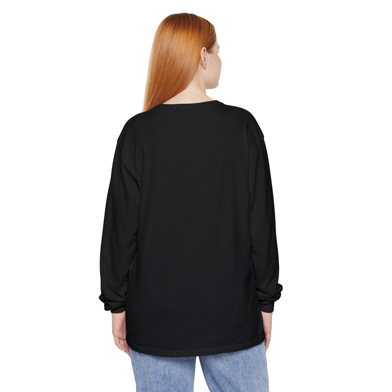Retro Pop Art Long Sleeve Tee — “I Considered Being A Responsible Adult…” Oversize T-Shirt