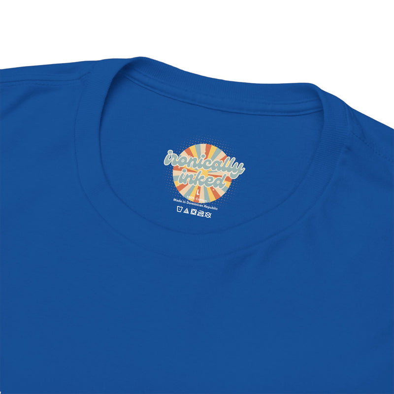 T-Shirt — "in cunt we trust." Minimalist Statement Tee