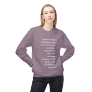 Adulthood - Unisex Midweight Softstyle Fleece Crewneck Sweatshirt