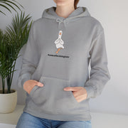 Yoga Goose Hoodie — Namafuckingste Graphic Hooded Sweatshirt