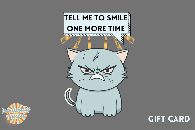 Ironically Inked Gift Card