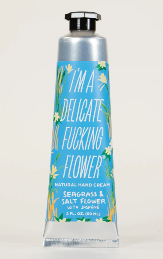 Delicate Effing Flower Cream