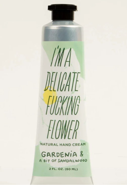 Delicate Effing Flower Cream