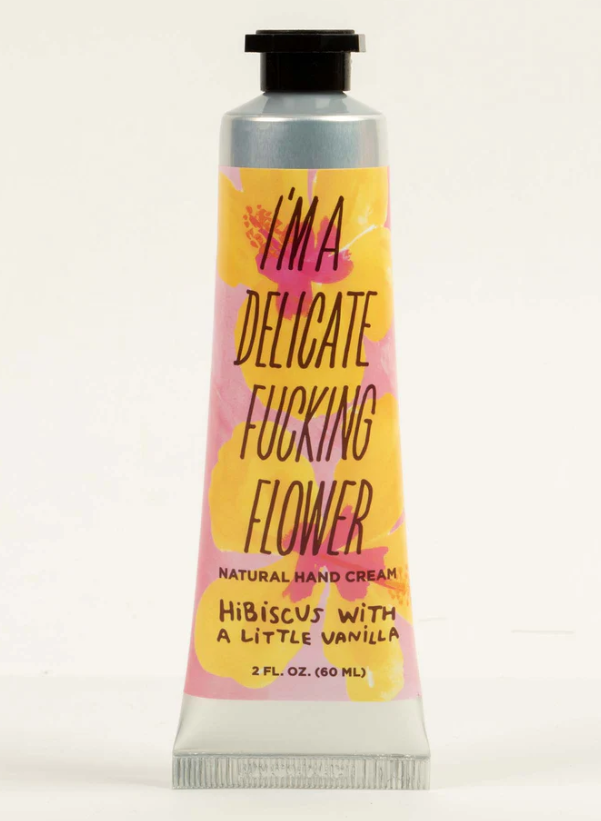 Delicate Effing Flower Cream