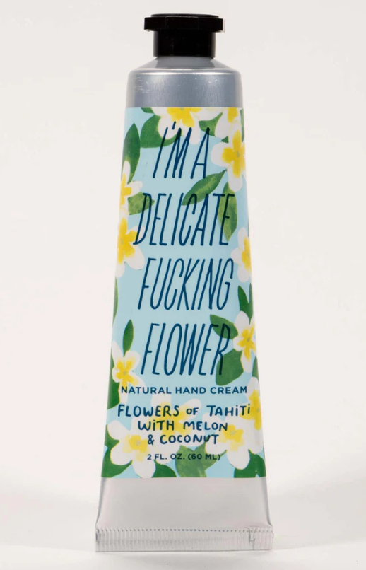 Delicate Effing Flower Cream