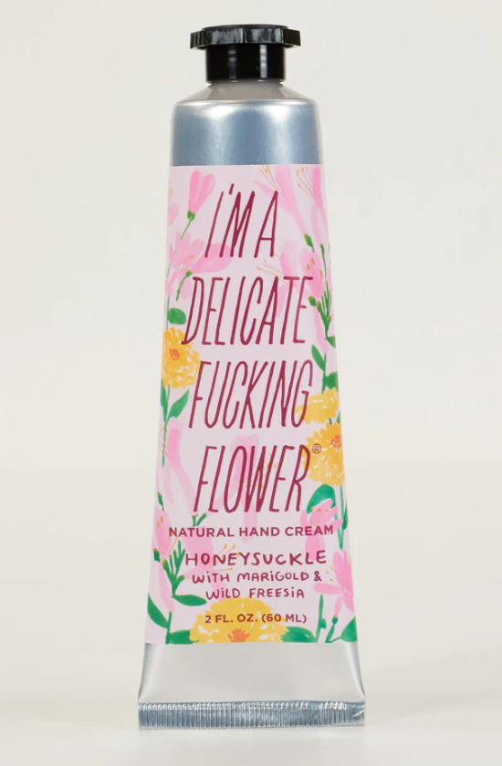 Delicate Effing Flower Cream