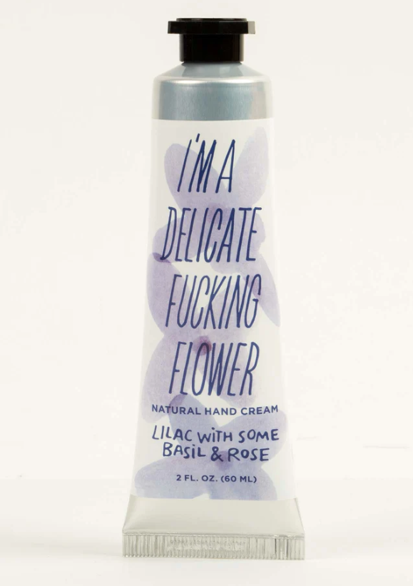 Delicate Effing Flower Cream