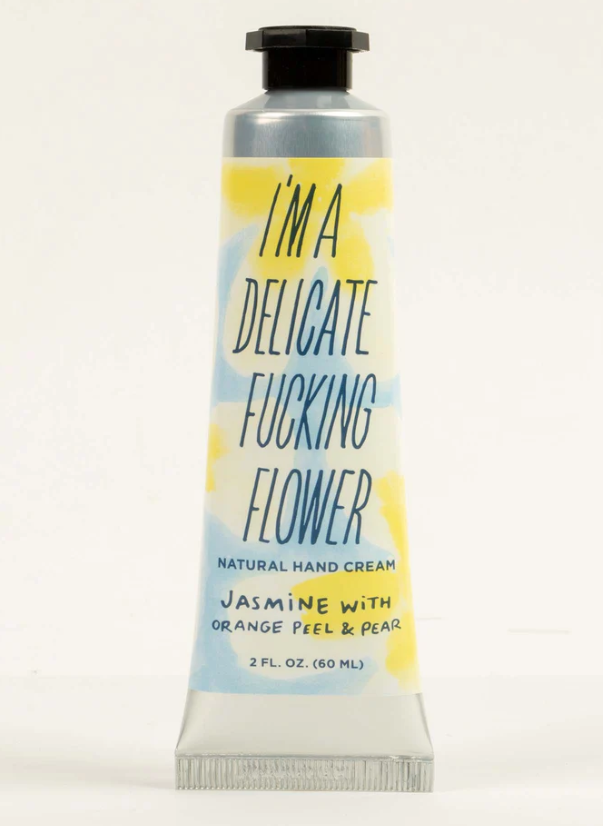 Delicate Effing Flower Cream